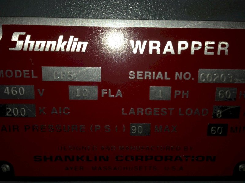 Shanklin CF5 | Automatic Side Sealer