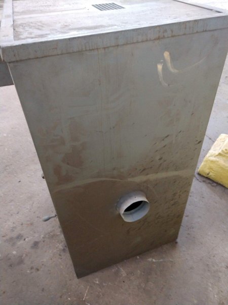 3 HP SETCO INDUSTRIES MODE #SPL DUST COLLECTOR CABINET: STOCK 13311