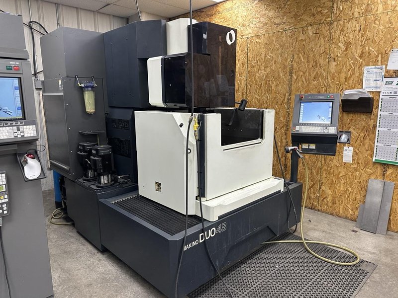 Makino Duo 43 CNC Wire EDM, 2011