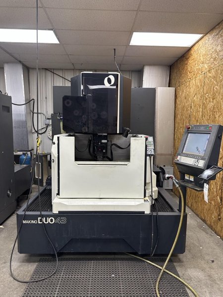 Makino Duo 43 CNC Wire EDM, 2011