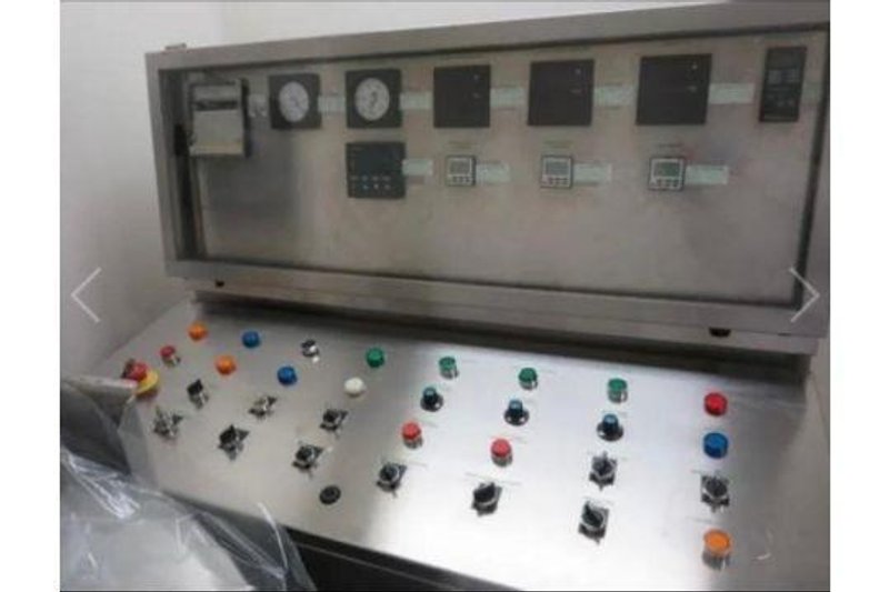 132 Gallon Olsa Stainless Steel Vacuum Reactor, 1992