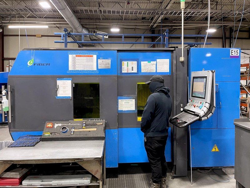 Prima Platino 1530 Fiber Laser
