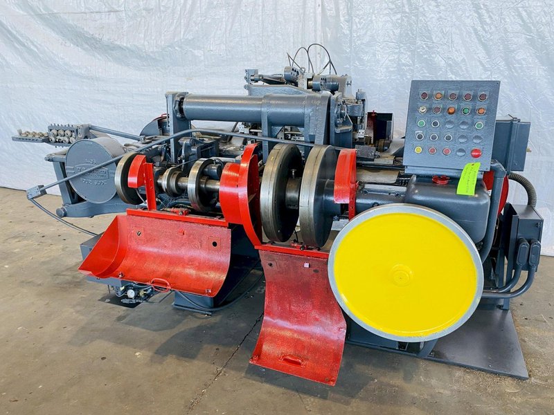 1/4" X 36" US BAIRD #4-36 FOUR SLIDE WIRE MACHINE. STOCK # 0510019