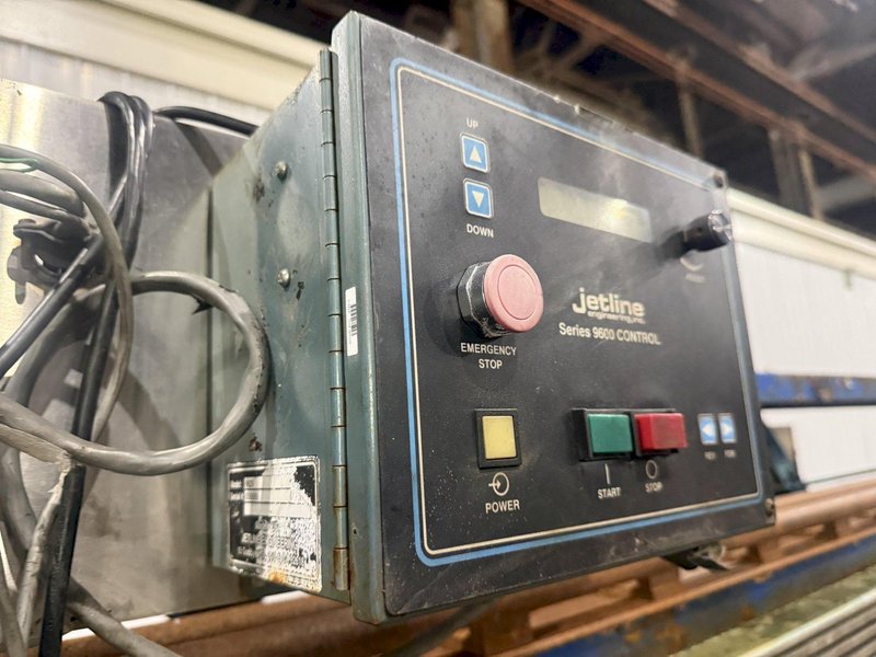 12' X 3/8" MERRICK JETLINE SEAM WELDER W/ 9700 ARC CONTROL: YOBRO #25901