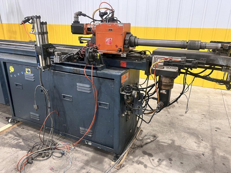 5/8" EATON LEONARD MODEL #VB50HP CNC TUBE BENDER: STOCK #20130