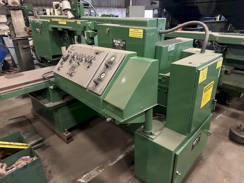 20 "X 20" HEM MODEL #H140A HORIZONTAL BANDSAW: STOCK #74107