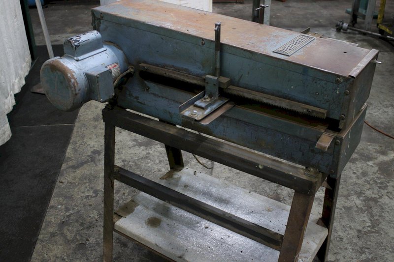16 GAUGE LOCKFORMER SLITTER: STOCK #75935