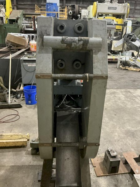 PARKER C FRAME HYDRAULIC PRESS W/ NOTCHER &amp; COPING DIES : YOBRO 26353