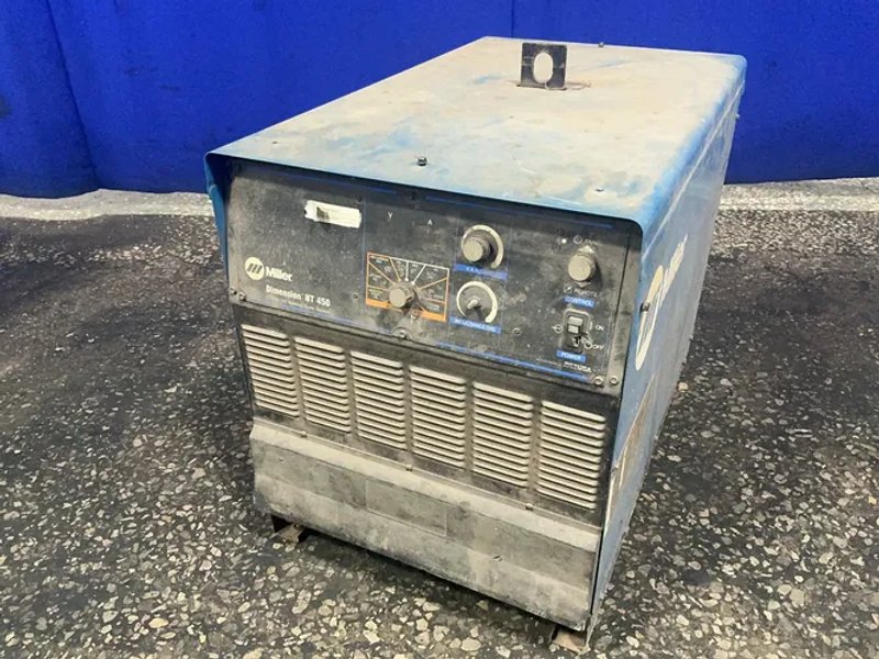 Miller 450 Amp Welder - Dimension Nt 450