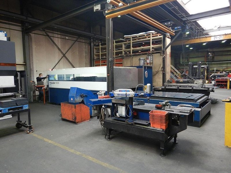Trumpf - TruLaser 3030 3000 x 1500 mm 3200 Watt