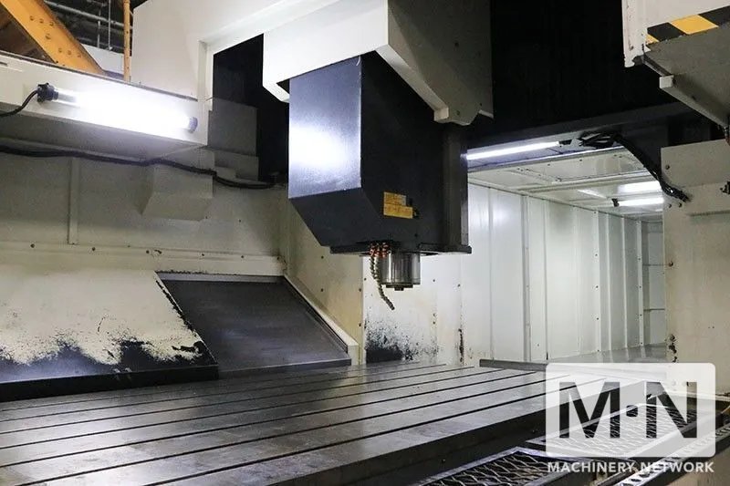 Mighty Viper Pro-4210AG CNC Double Column Machining Center, 2017
