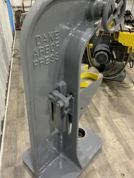 12 TON DAKE MODEL 4M ARBOR PRESS: STOCK #81311