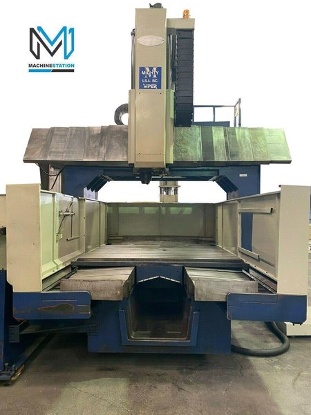 Mighty Viper DM-100 CNC Bridge Die Mold Milling