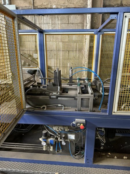 2015 EUROBEND MODEL #PLT AUTOMATIC ZIG-ZAG WIRE MESH WELDING LINE FOR TRUSS REINFORCEMENTS: YOBRO #24463