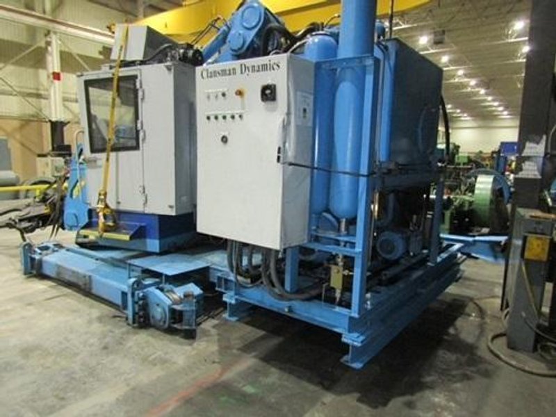 CLANSMAN DYNAMIC MODEL#C2100 FORGING RAIL BOUND MANIPULATOR