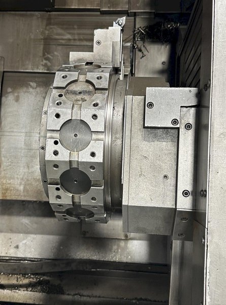 2008 Doosan Puma TT1800SY Used Twin Spindle Twin Turret CNC Lathe For Sale