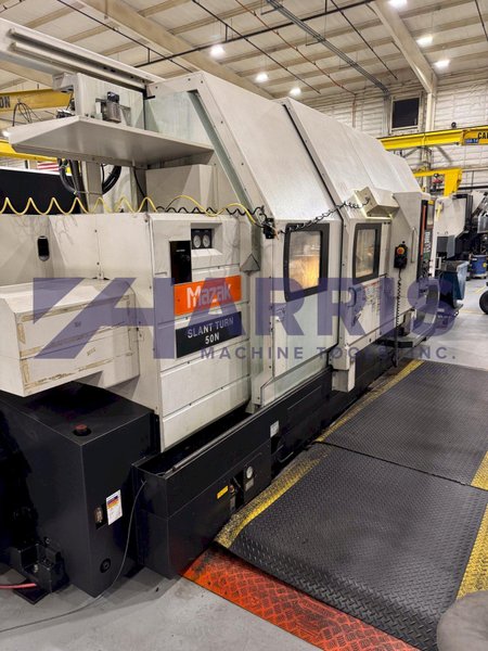 2006 Mazak Slant Turn 50N CNC Lathe