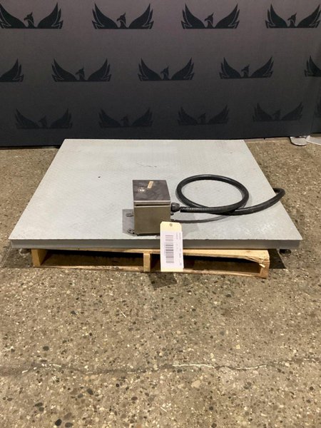 CAMBRIDGE SCALE WORKS 660-R ELECTRONIC SCALE USED