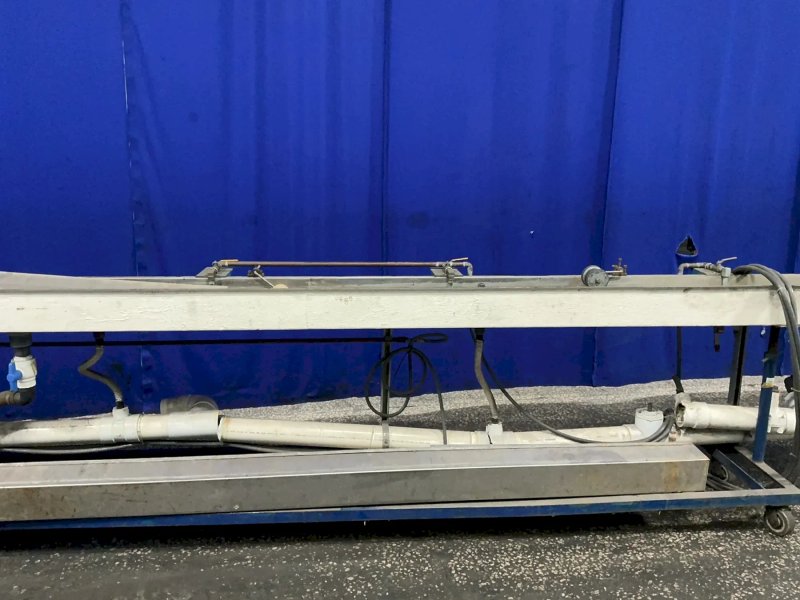 9” X 360” X 7” Large Quench Tank