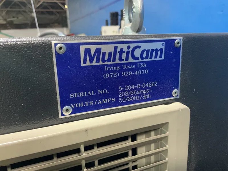 Multicam  58” X 120”  CNC Router - 5000 Series