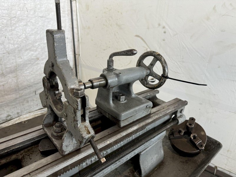 10.5" X 36" SHELDON ENGINE LATHE. STOCK # 0895124