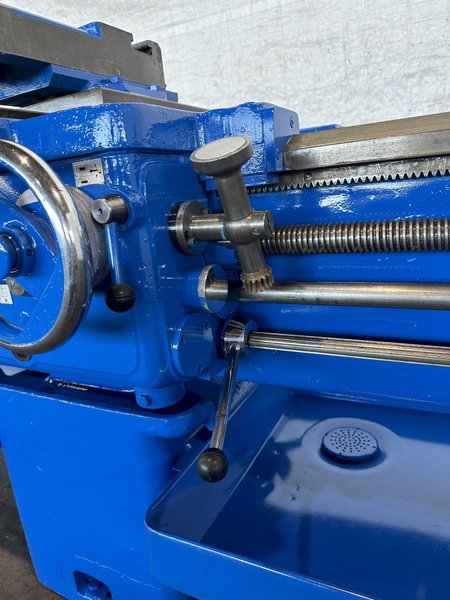 20" X 120" LANSING 20X120-T ENGINE LATHE. STOCK # 1158722
