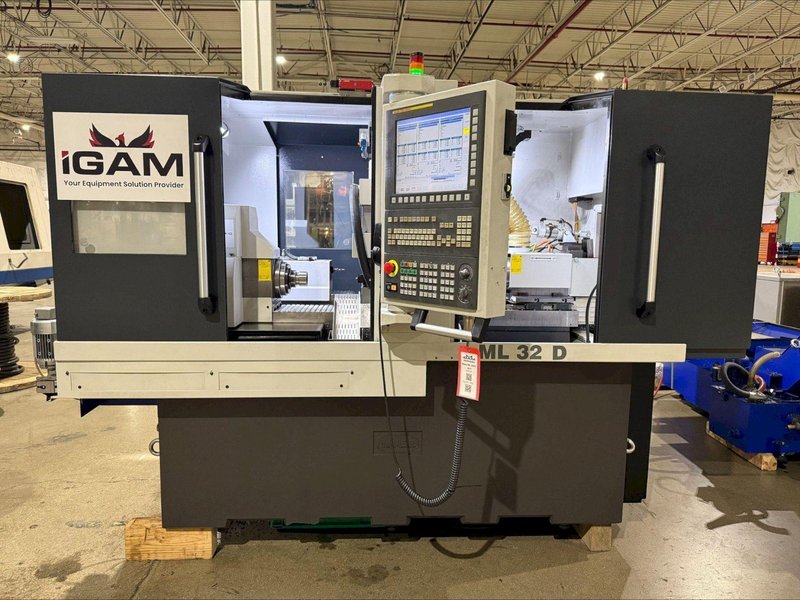 2017 Maier ML32DY CNC Swiss Type Automatic Screw Machine