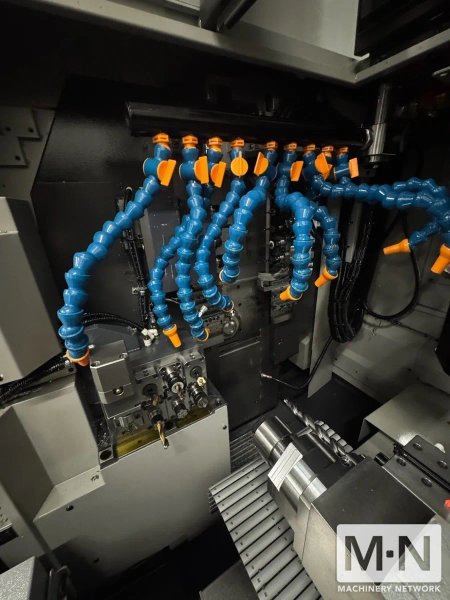 Tsugami SS327-III-5AX CNC Swiss Lathe, 2022
