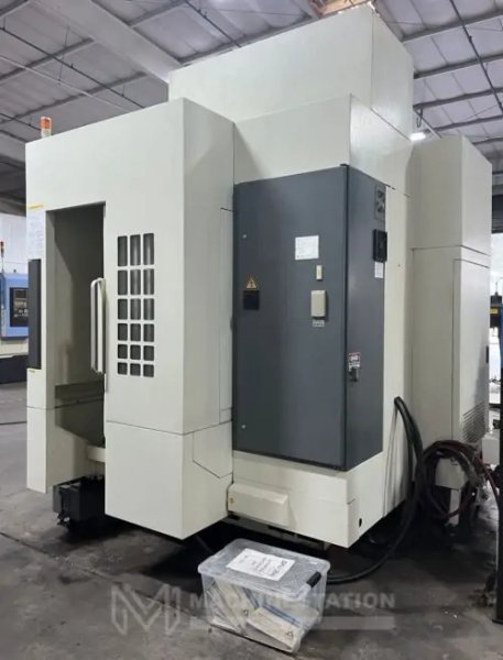 Kitamura MyCenter 3XiF Spark Changer CNC Vertical Mill