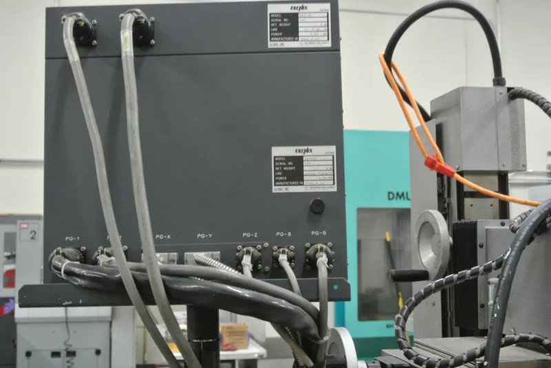 2000 CURRENT EDM EDMDRILL ST300 | EDM, Wire, CNC