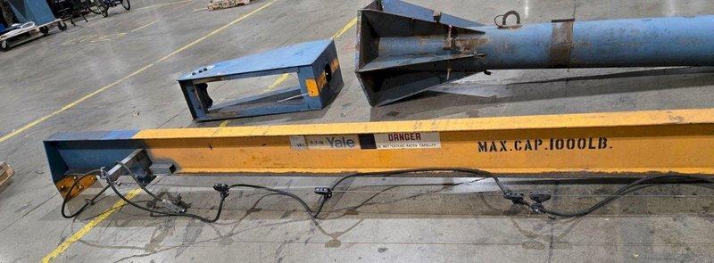 EATON 1/2 TON JIB CRANE USED
