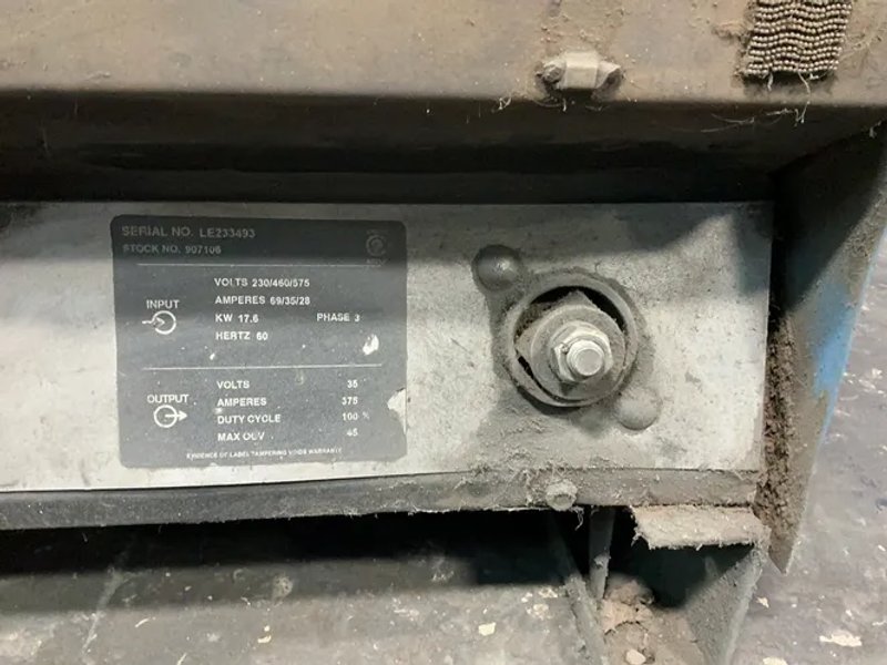 Miller 375 A Welder - Delta-fab