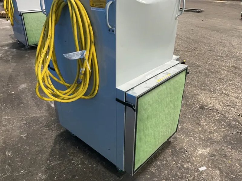 Fume Control System  - Duster 3000
