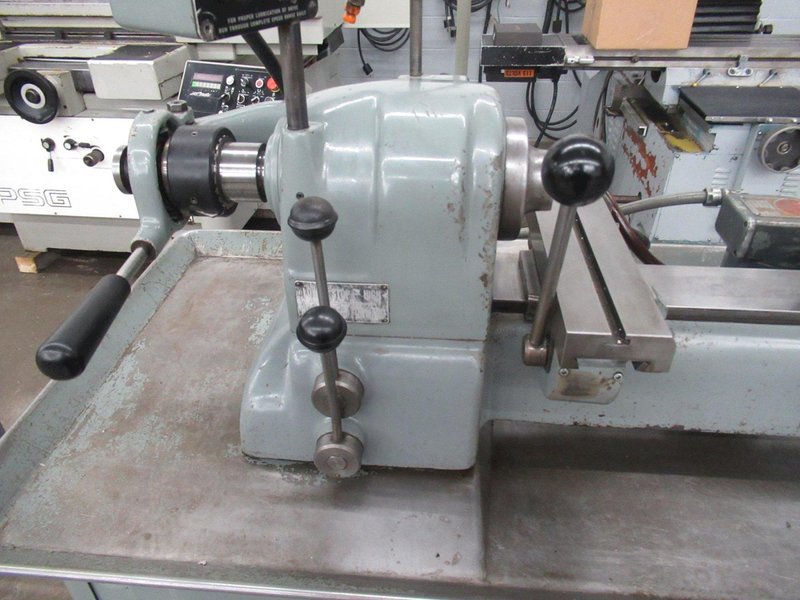 Hardinge DV-59 Speed Lathe, 6 Position End-Working Turret, Production Cross Slide, 5C Lever Collet Closer