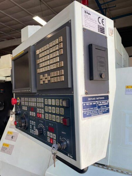 Eurotech Elite Quattroflex 420SLLY CNC Lathe – Y Axis Twin Spindle Twin Turret