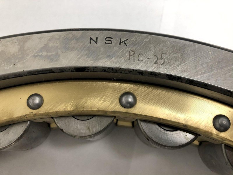 NSK RC-25 MODEL NU1052 COMPLETE CYNDRICAL BEARING: STOCK #14297