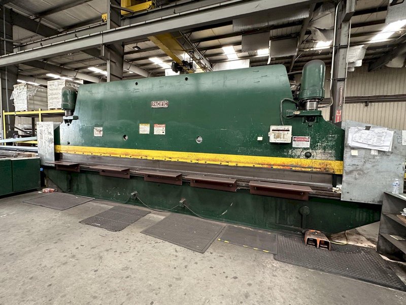 150 TON X 26' PACIFIC MODEL #K150-26-"TRIM" HYDRAULIC PRESS BRAKE: STOCK #18605