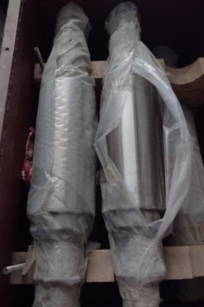 18" (457mm) x .250" (6mm) 4-HI Frohling Reversing Cold Rolling Mill