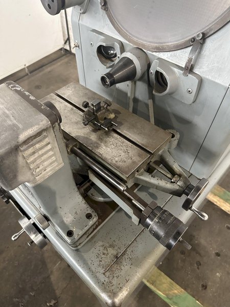 14" COVEL14-A OPTICAL COMPARATOR. STOCK # 1166223