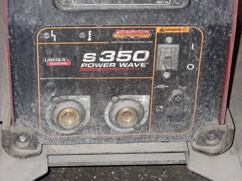 Lincoln  350 Amp Welder - Power Wave S350