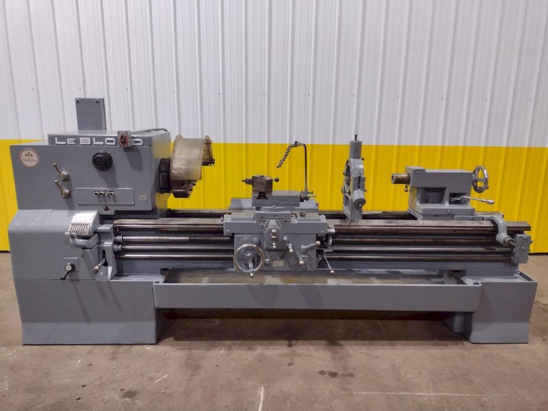 24" X 96" LEBLOND MODEL #3F REGAL ENGINE LATHE, 2.25" HOLE: STOCK #22263