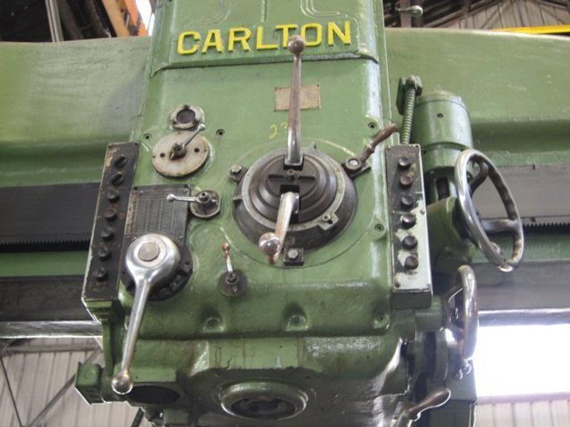 10' X 26" CARLTON MODEL #5A RADIAL DRILL: STOCK #67016