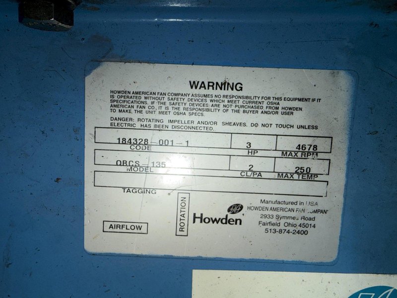 2021 JENFAB STAINLESS MODEL # LJ 19" ROTARY DRUM WASH / RINSE/ DRY PARTS WASHER SYSTEM: YOBRO #24682