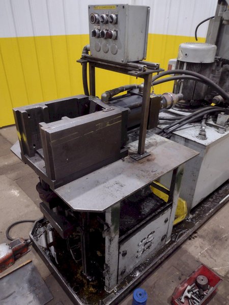 3" (50 TON) ARISTO MODEL #A-680-HD  TUBE EXPANDER &amp; REDUCER END FORMING MACHINE: STOCK #19000