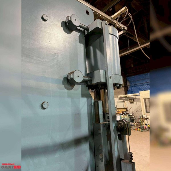 175 TON X12' NIAGARA MODEL #HBM-175-10-12 HYDRAULIC PRESS BRAKE: STOCK #19123