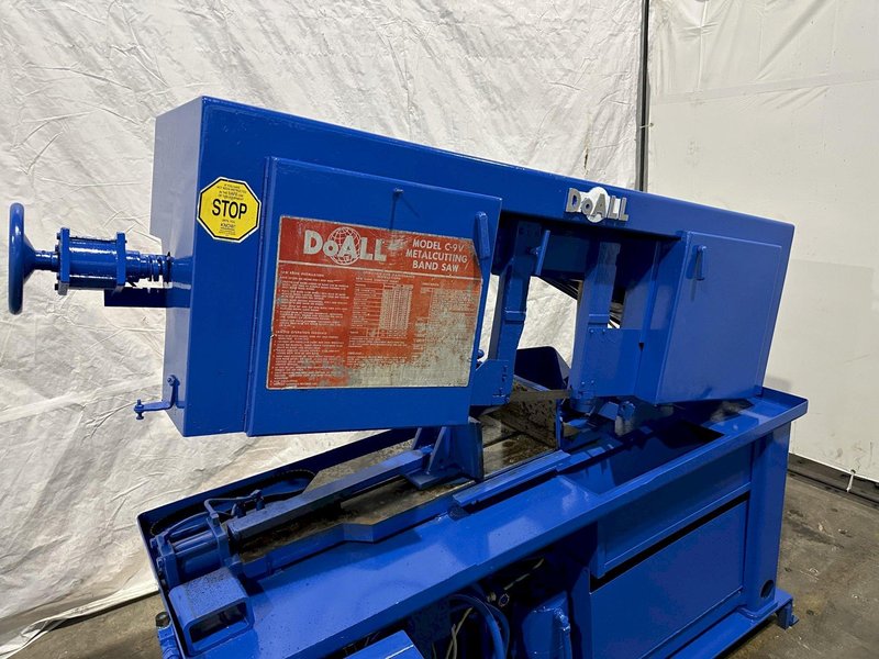 13" X 15" DOALL C-9V HORIZONTAL BANDSAW. STOCK # 1159022