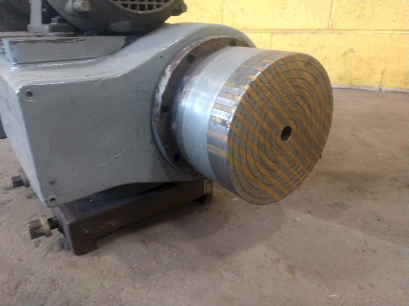 12" X 2 HP BROWN &amp; SHARP MAGNETIC CHUCK POWERED GRINDING HEAD: STOCK #14455