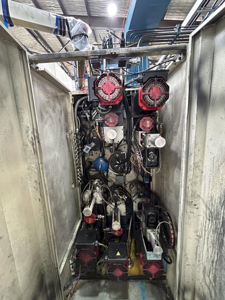 Gnutti Transfer &amp; Eurofimet Tunnel Wash Machine