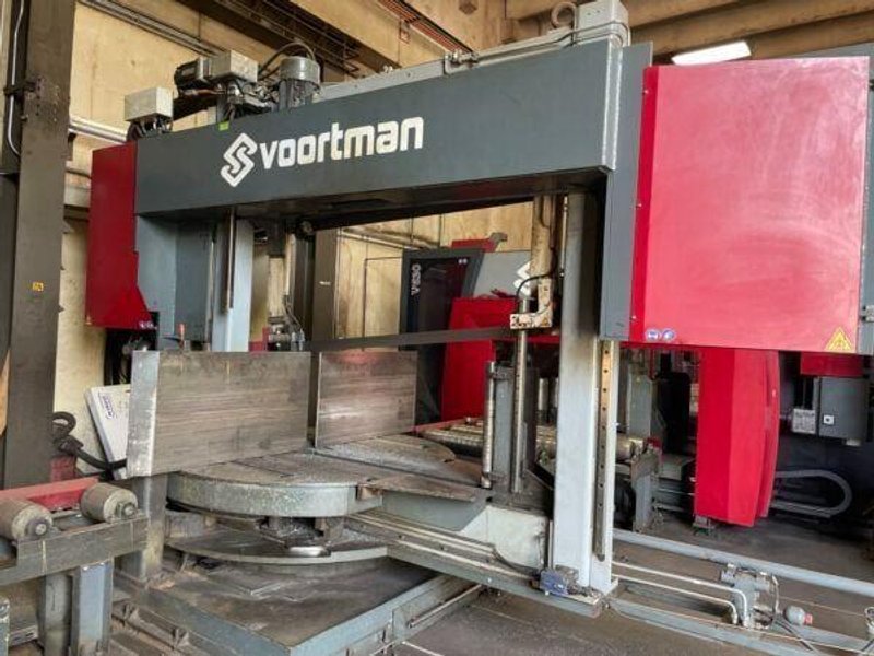 2015 VOORTMAN V630 3-AXIS BEAM DRILLING AND MILLING MACHINE – INCLUDES 50″ VB1250 SAW