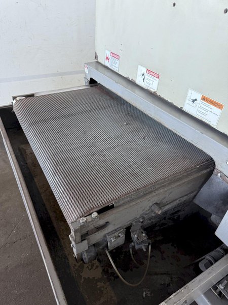36" TIMESAVER MODEL 100 BELT SANDER. STOCK # 1052122